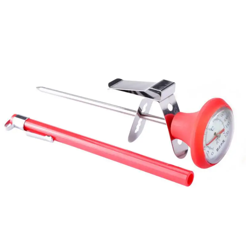 

Gj190 точное измерение легко чистить пищевой термометр универсальное использование Многофункциональный кухонный термометр гладкий дизайн