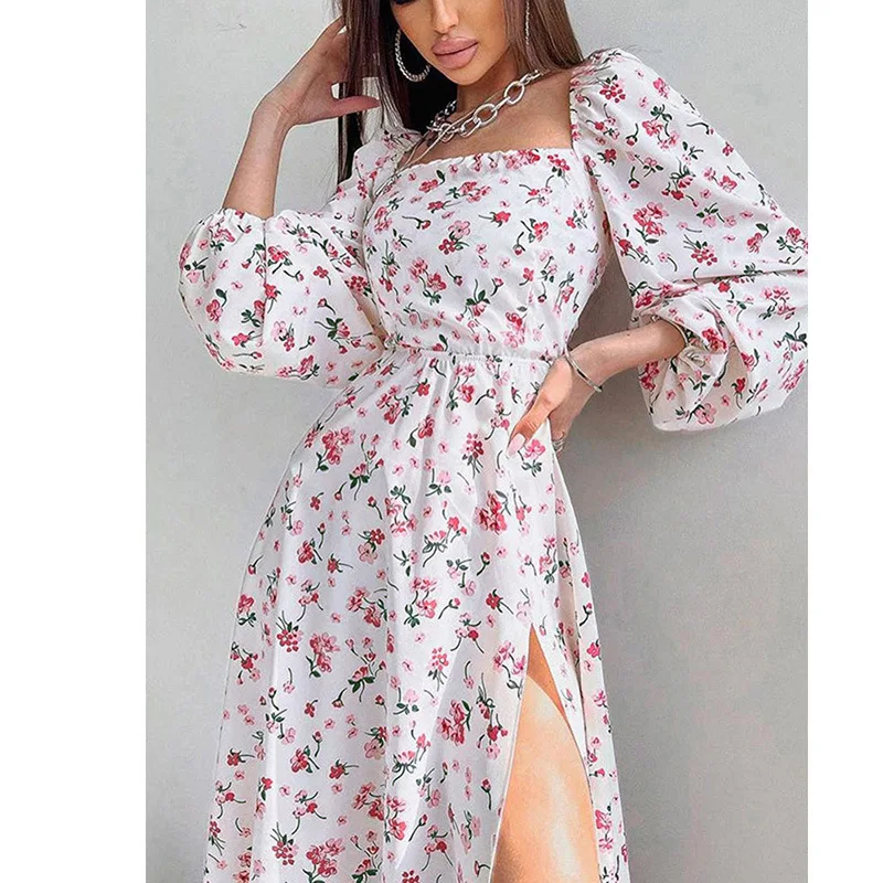 Elegant-Women-s-Sexy-Dresses-Full-Sleeve-Open-Back-2023-Summer-Floral ...