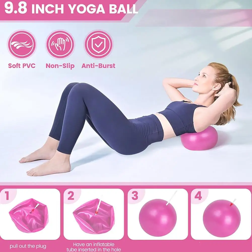 13Pcs/Set Pilates Yoga Fitness For Home Exercise Beginners Equipment Helps Women Improve Physical Health And Weight Loss