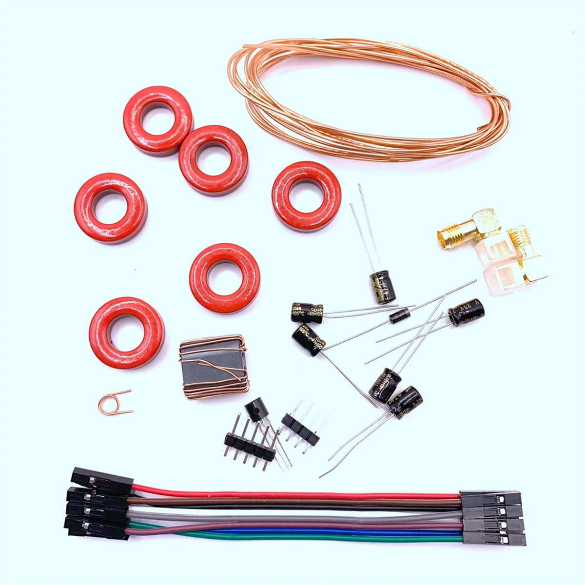 ATU 100 DIY 키트 안테나 튜너, 통신용 DIY 키트, N7DDC 7X7