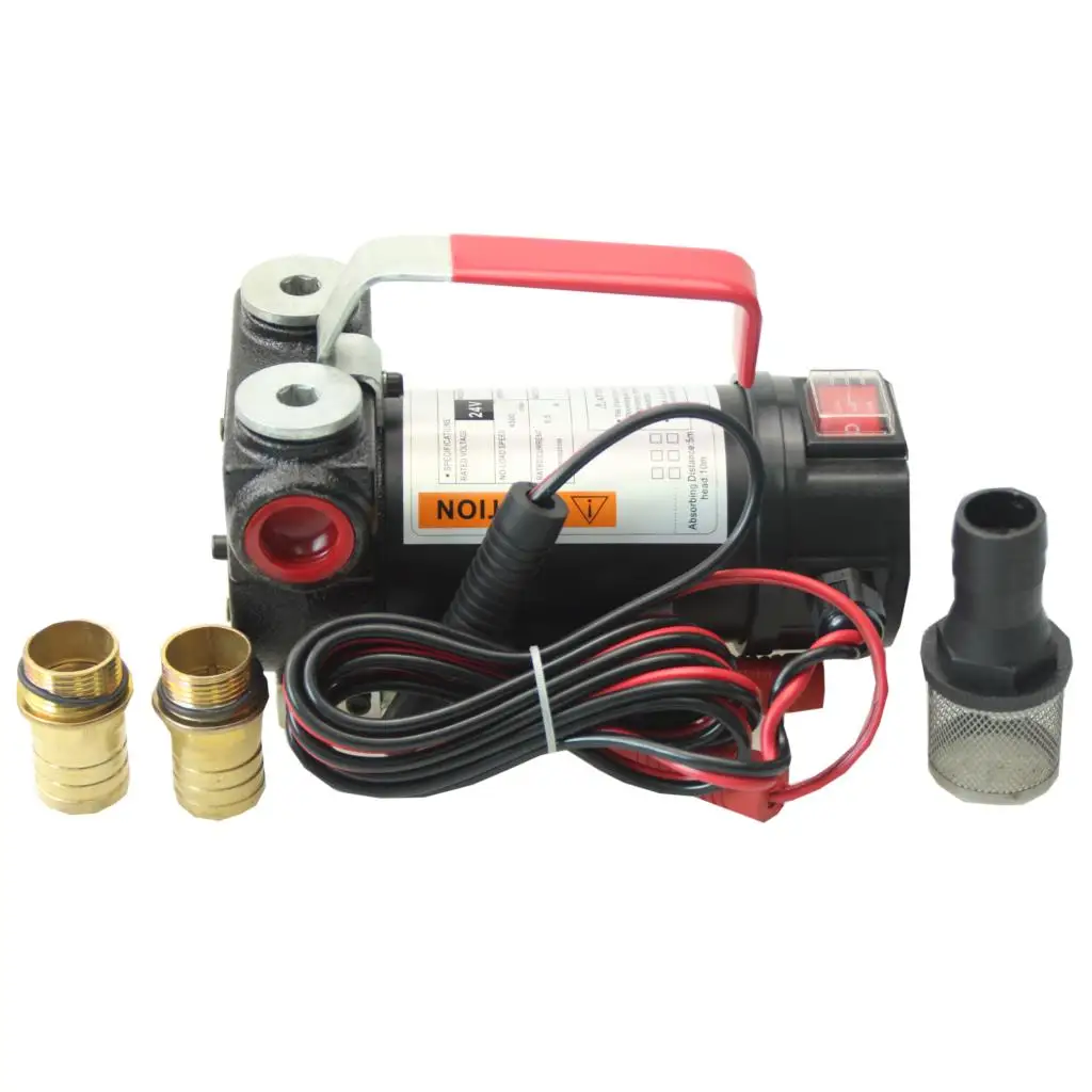 

High Quality 12V 24V 220V Fuel Transfer Pump Direct Oil Pump Electric Diesel Oil Pump Kerosene Methanol