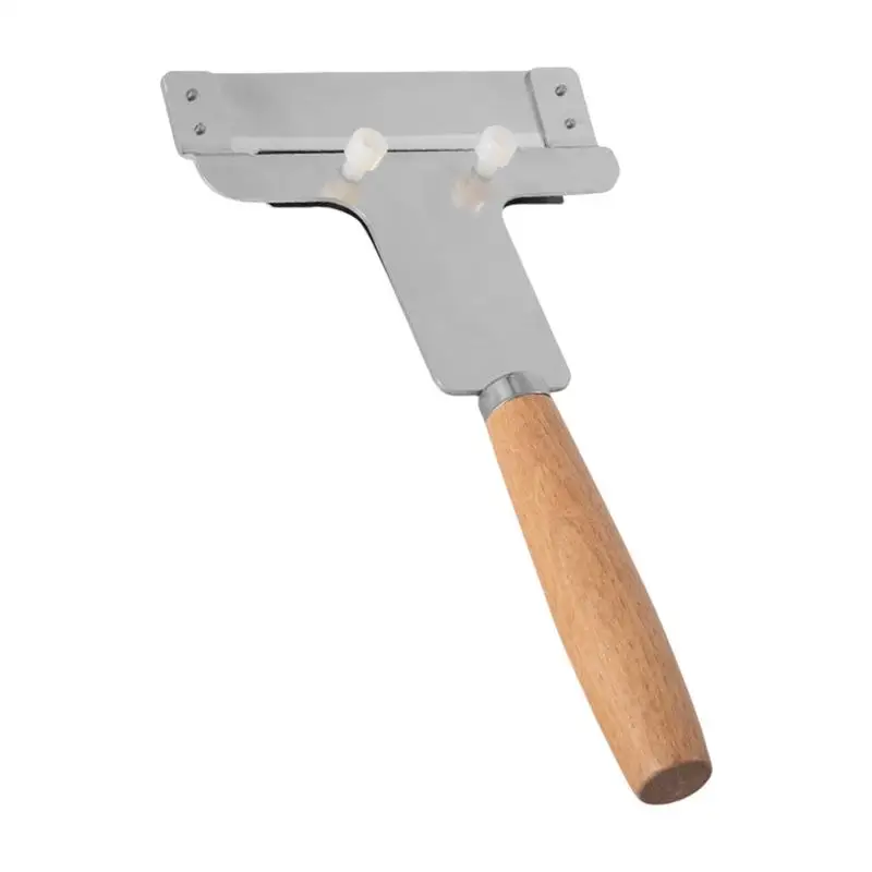 Radish Cutter Slicer Adjustable Cheese Shaver Slicer Stainless Steel Cabbage Kitchen Radish Carver Shredder With Wood