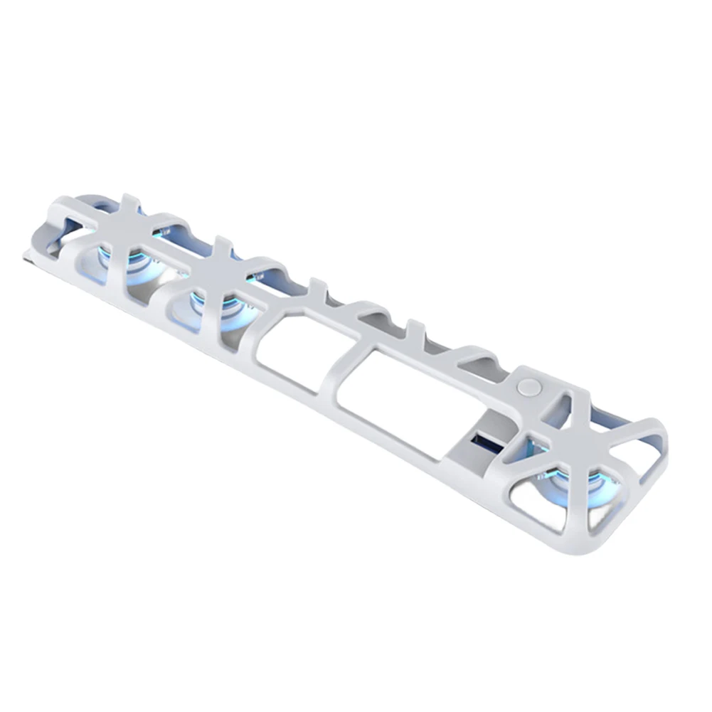 LED 조명 및 팬 3 개 장착 냉각 선풍기, 효율적인 냉각 시스템, USB DC 5V 게임 콘솔 후면 냉각 선풍기, PS5 슬림 콘솔용