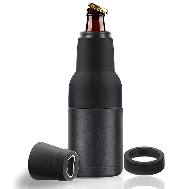 Stay Cool with the Can Cooler Double Wall Beer Bottle Cooler!