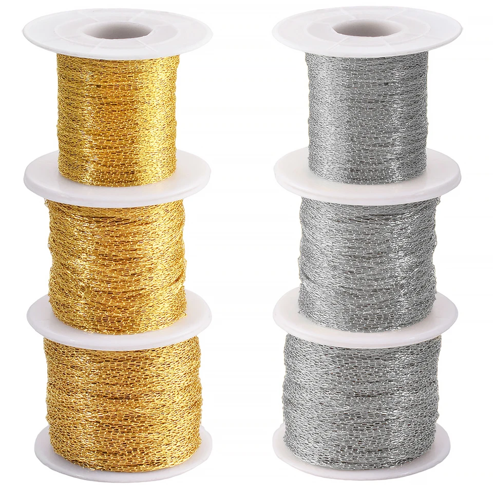 Craftdady - Catena Satellitare In Acciaio Inox, 5 M, Con Mini Rondelle Perline Saldate Per Gioielli Fai Da Te E Collane - Foto 14