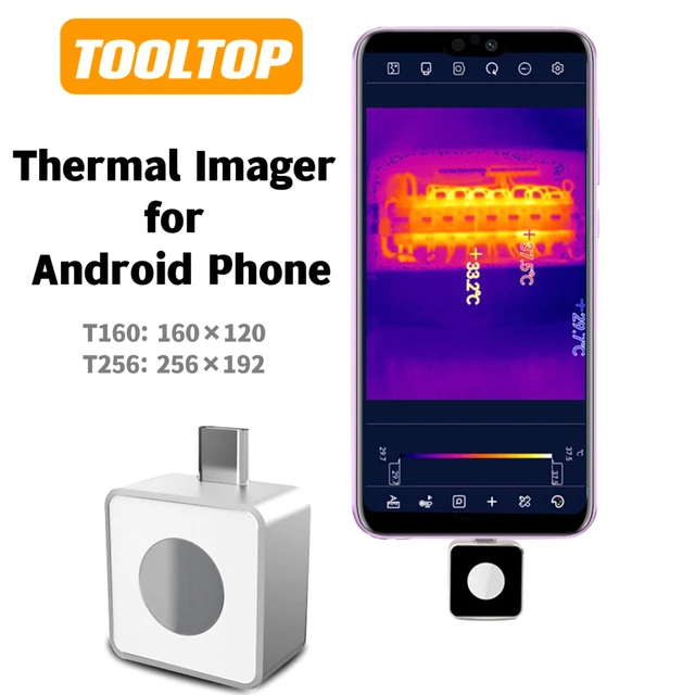 L2 Usb Ir Thermal Imager 256x192 Resolution Mobile Phone, 55 OFF