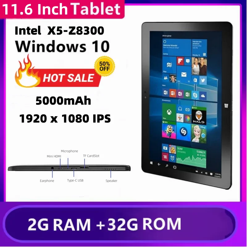 ＳＡＩＥＬ タブレットMW-WPC01 ATOM(Z8350)32GB Micro Pocket PC Z8350 Mini PC T5 Mini Computer Intel atom