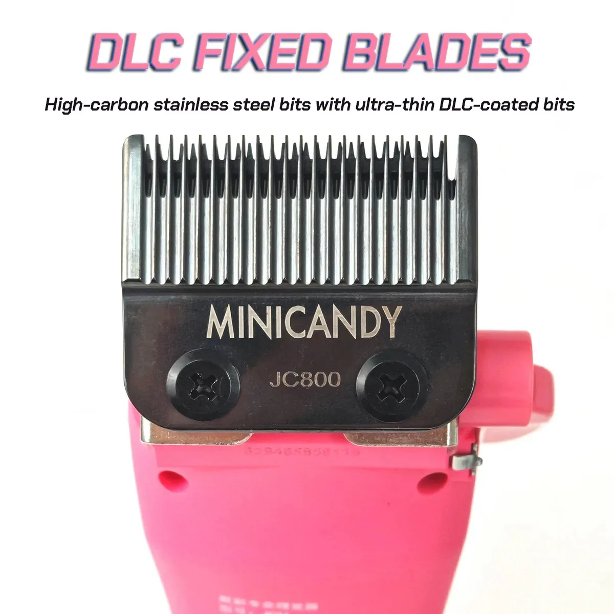 7800RPM PRO Clipper - DLC Fade Blade, 4500mAh (Barber Shop Trimmer) 2 S4bb8366307c04119a2ebbfcff756645bc