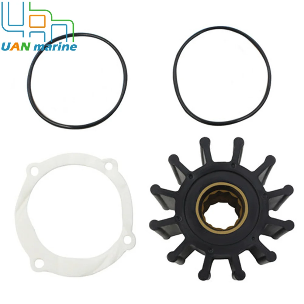 21213664 Sea Water Pump Flexible Impeller Kit For Volvo Penta 21951352 3584350 21213664  3588914 3593660