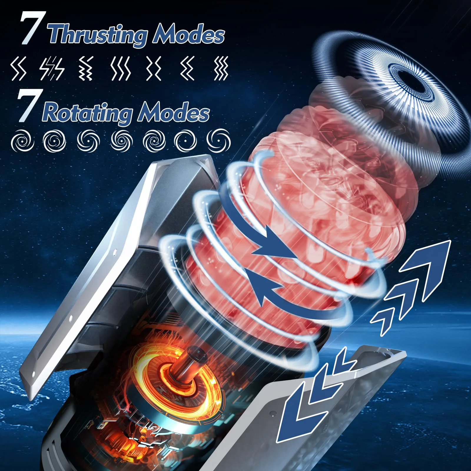 Automatic Realistic Vaginas Male Masturbator with Sucking Blowjob Thrusting Rotating Vibrator Penis Pump Adult Sex Toys for Men male masturbator male masturbator cup male masturbation aid