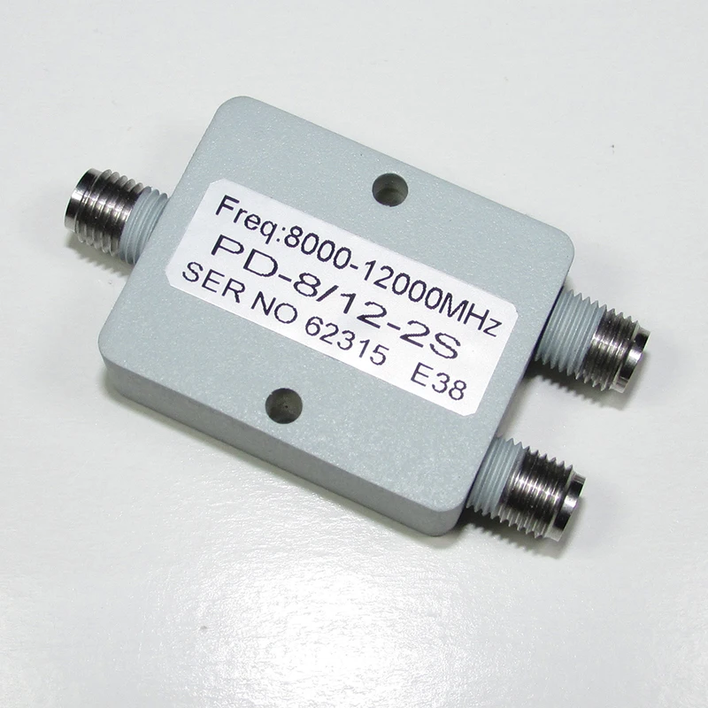 

PD-8/12-2S 8-12GHz 20W X Wave Band RF микроволновая печь SMA, один разделенный, два делителя Мощности