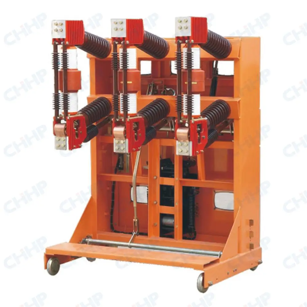 

ZN23-40.5 Indoor High Voltage Vacuum Circuit Breaker