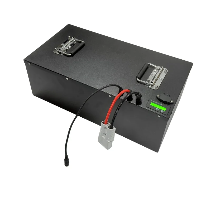 72V Rechargeable Power System for Solar Backup and Energy Storage