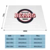 Doosan Bears Seoul Kbo Logo Creative Design Light Thin Soft Flannel Blanket Doosan Bears Doosan Bears Korea Korean Baseball 3