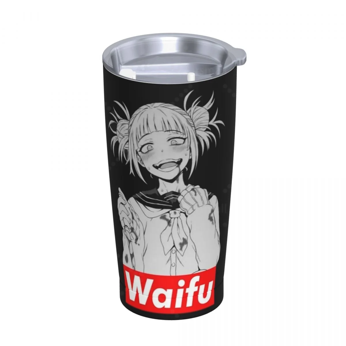 Waifu Insulated Stainless Steel Thermo Coffee Cup Mug with Lid Tumbler for Office Home Car Bottl 20oz