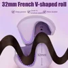 Temperature adjustable 32 mm hair curler Hair curler Tool Egg Roll Long-lasting Set Fast heated deep wave electric hair curler 4