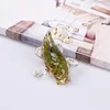 Beautiful Lucky Koi Fish Figurines Artificial Transparent Epoxy Resin Crystal Mini Fishes Desk Decoration Gift for Friend 6