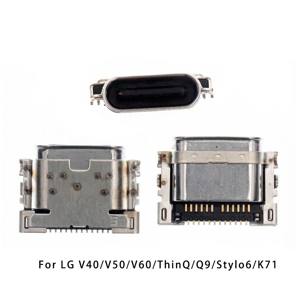 5pcs For LG V60 V40 V50 Q9 Stylo6 K71 ThinQ 5G Built-in charging port ...
