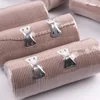 Pack of 4 High Elastic Compression Bandage with Clip Closure Athletic Sports Stretch Wraps Compression Fixation 6