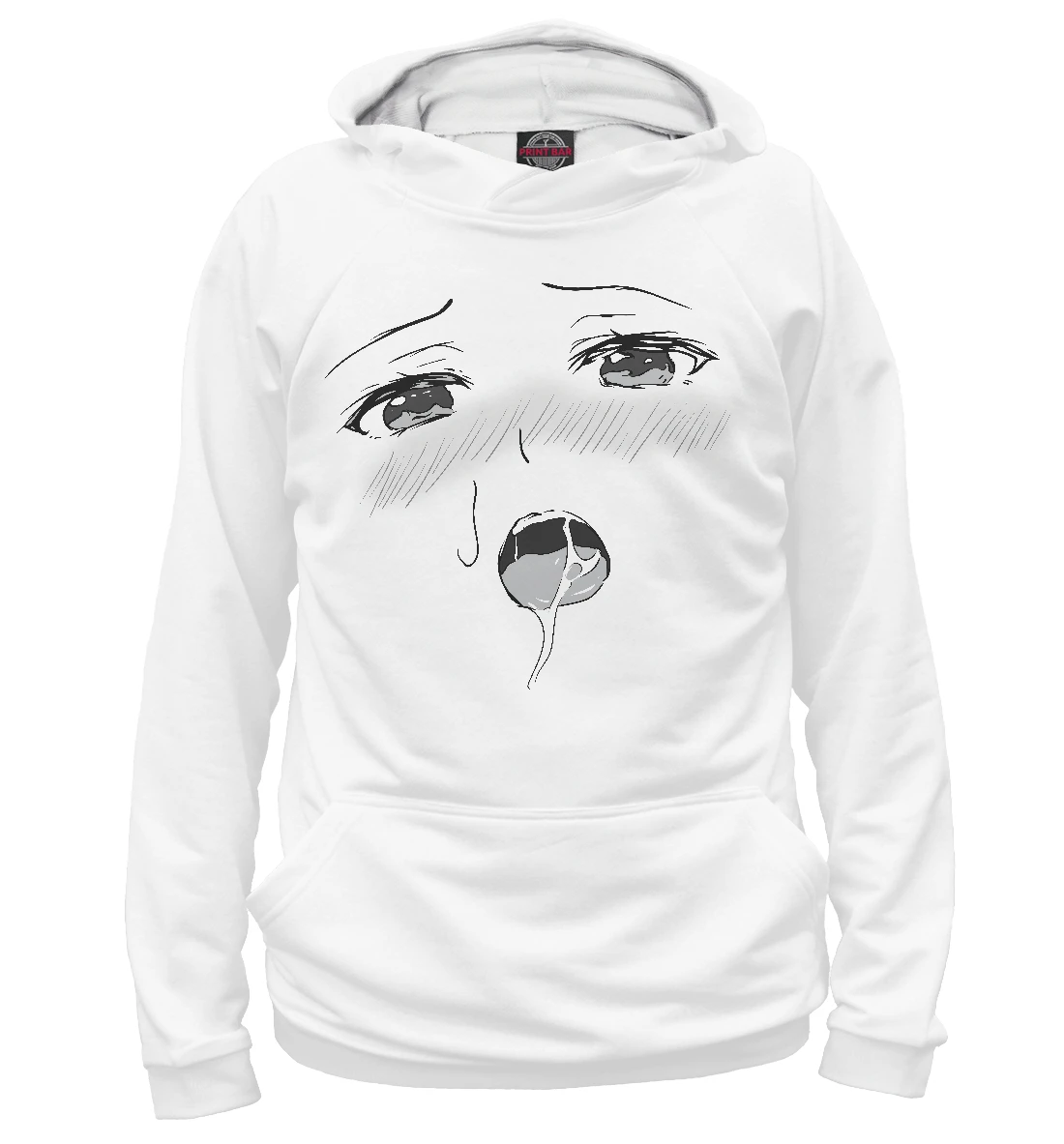 Hoodies Sweatshirt Ahegao Ahegao Hoodies Sweatshirt Design Hoodies