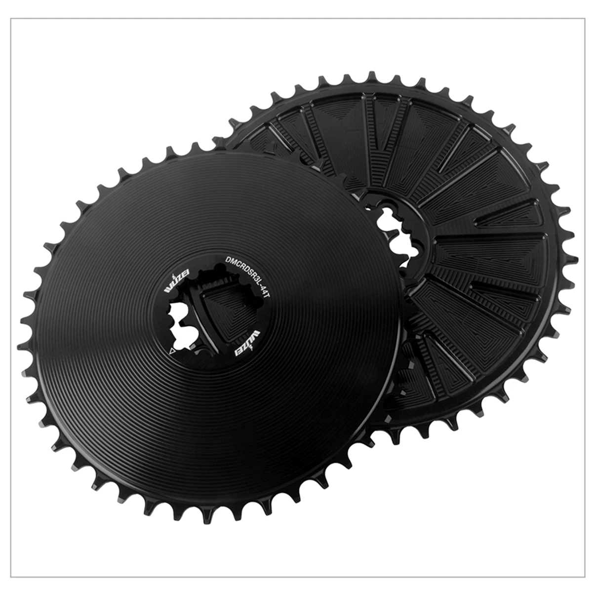 Wuzei 3 Schrauben Fahrradkettenblatt Rennrad schmales breites Kettenblatt 4,2 mm Offset Rennrad Kies Fahrrad Kettenrad Krone für SRAM GXP Kurbel – Detail 14