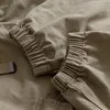 Spring Summer Good Jogger Trousers Leisure Men Large Pocket  Cargo Pants Breathable Drawstring Multi Pockets Men Pants 2025 4