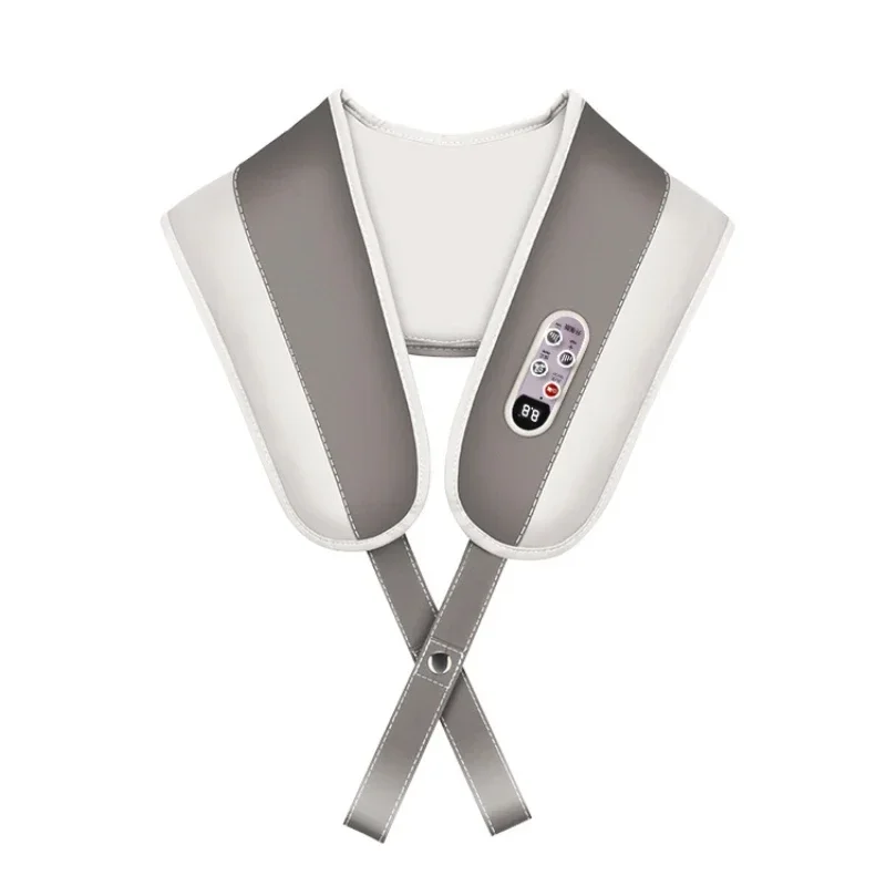 Electrical Shiatsu U Shape Shawl Back Neck Shoulder Body Massager Device Infrared Heated Kneading Car/Home Shawl