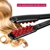 3D Grid Hair Crimper Professional Fluffy Iron Increase Volume Ceramic Hair Tool Hair Waver Styling Crimping Perm Pliers 3