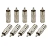 BNC Female Jack to RCA Male Plug Adapter Straight Camera Connector for CCTV Security Camera 1