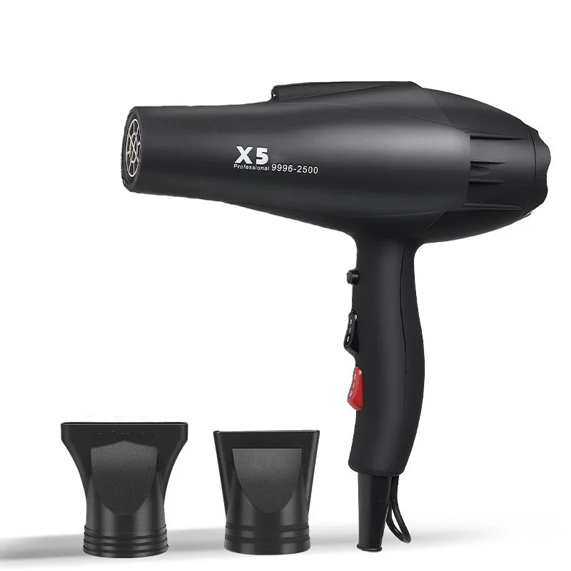 X5/X6 New High Power Wind Hair Dryer 2400W High Power Negative Ion Quick Drying Home Hair Gallery Styling Professional Hair Drye 4