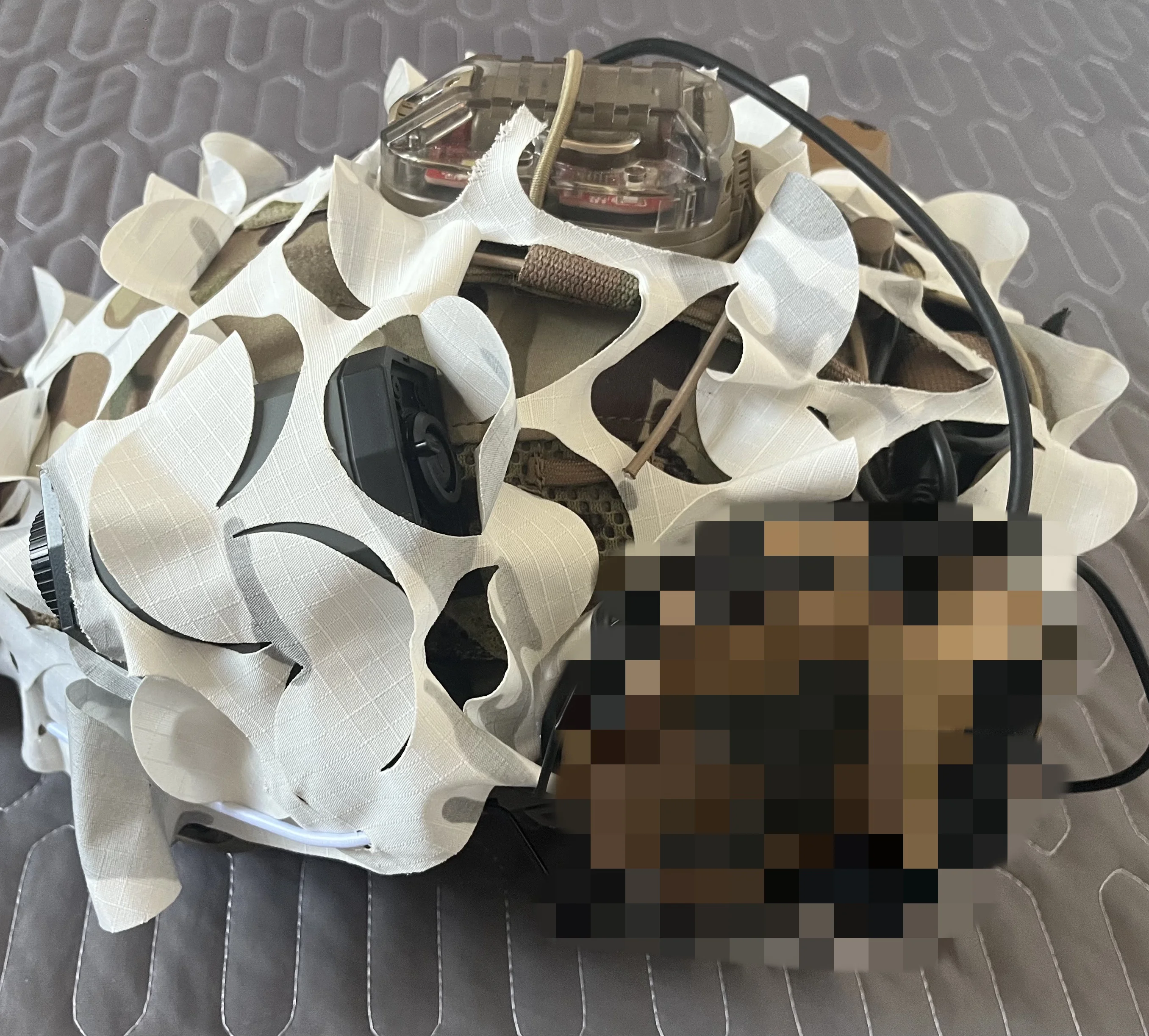 2時間後削除　レア物　早い者勝ちナム戦M1ヘルメット　タイガーストライプカバー付 M1ヘルメット タイガーストライプカバーセット