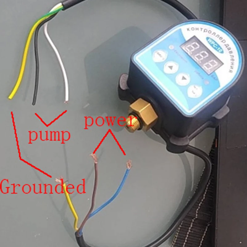 WaterPumpPressureSwitchWaterPressureSwitchForVacuumPumpHigh