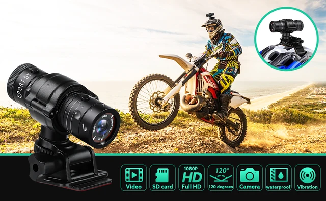 0806267 – VIDEOCAMERA-TELECAMERA HD SPORT DV – GRANDANGOLO DI 120 Gradi Video Full Hd 1080 Completa Di Accessori E Attacco Per Fucile 0806268 Sag Nature - Foto 5