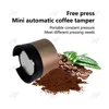 58MM Portable Coffee Tamper Electric Coffee Tamper Rechargeable Tamper Flat Espresso Coffee Tools 2
