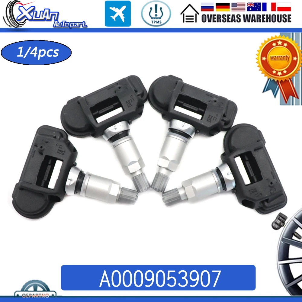 

Датчик давления в шинах A0009053907 для Mercedes-Benz C-Class S-Class E-Class CLS-Class G-Class GLE GLC Metris 433 МГц