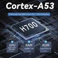 ANBERNIC-Consola de mano RG35XX H para videojuegos, videoconsola Retro con pantalla IPS de 3,5 pulgadas, 640x480, 3300 MAh, más de 5000 juegos - Imagen 2