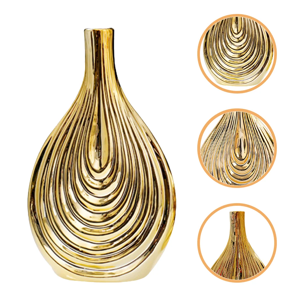 

Ceramic Vase Bedroom Decor Decorative Dried Flower Dinning Table Centerpiece Modern Display For