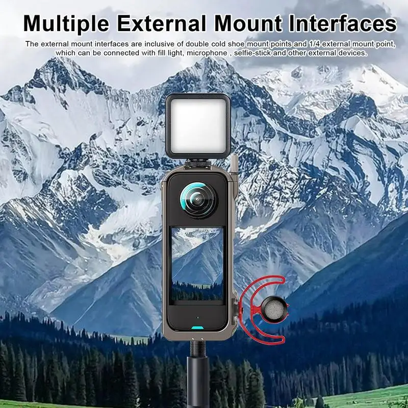 

Защитная рамка для экшн-камеры, защитный чехол для панорамной экшн-камеры