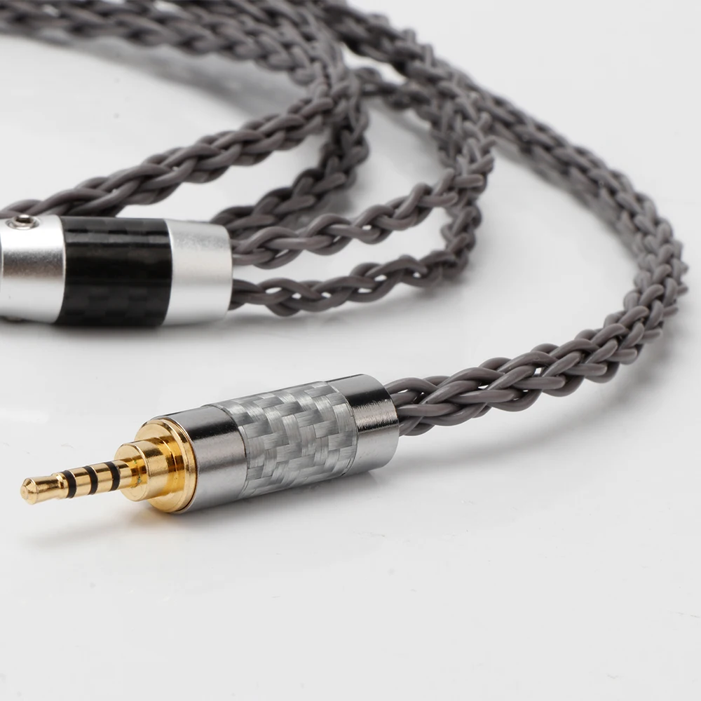 16コア 7N OCC お得意ページ 特別価格 7N OCC ヘッドセットケーブル 4.4 ミリメートル 4 ピン Xlr 2.5