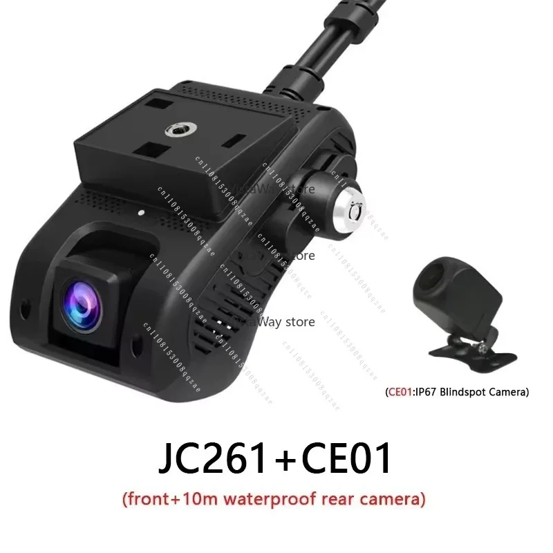JI MI JC261 자동차 대시캠 모바일 MDVR JC261P 차량용 DVR(DMS 캐빈 후방 카메라 포함)에 적합
