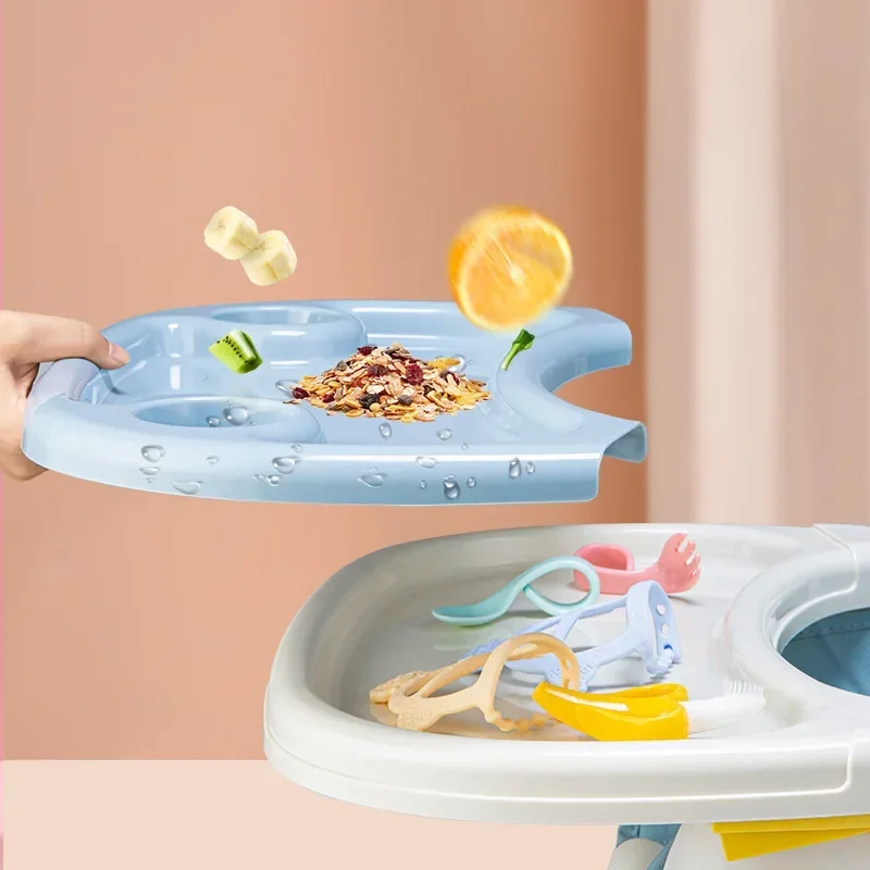 Tray High Leg Baby High Chair Multifunctional Adjustable Home Business Children's Chair Dining Table Spot Spot