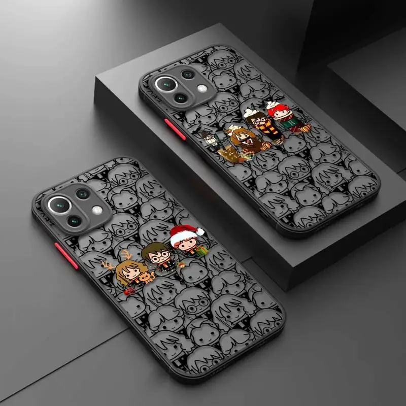 Чехол для телефона MINISO с дизайном Гарри Поттера для Xiaomi Poco X3 X4 NFC 12T Pro X5 Mi 11 Lite 12 C40 Honor X8 X9 50 90 9...