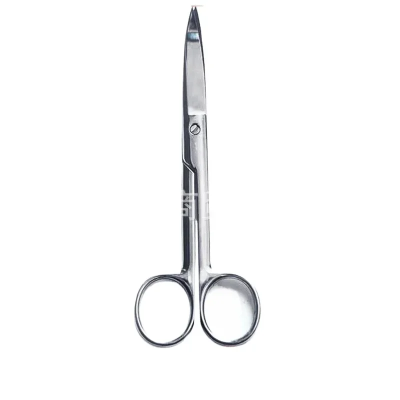 Professional Makeup Artist Eyebrow Trimmer Scissors Shaping Color Cosmetic Eyelash Scissors Pet Grooming Large Bow