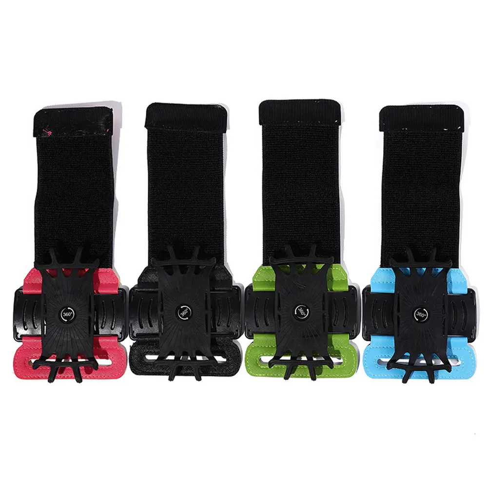Universal Outdoor Sports Phone Holder Armband Wrist Case for Samsung Gym Running Phone Bag Arm Band Case for iPhone xs max 6