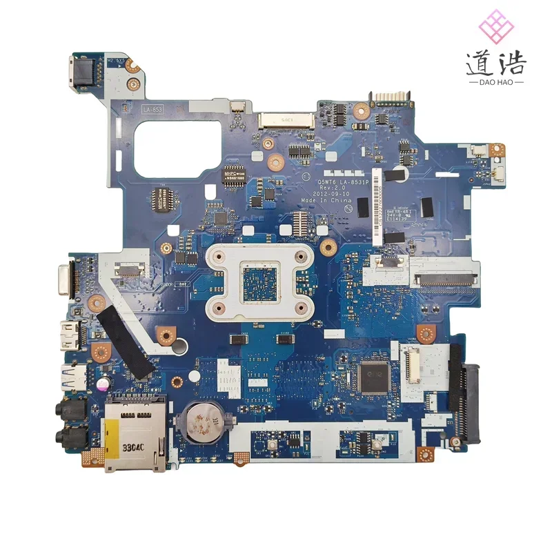 LA-8531P For Acer Aspire E1-521 Laptop Motherboard Q5WT6 NBY1G11001 DDR3 Mainboard 1 S4bb97934845f44eb8b729bfbfff4036fA