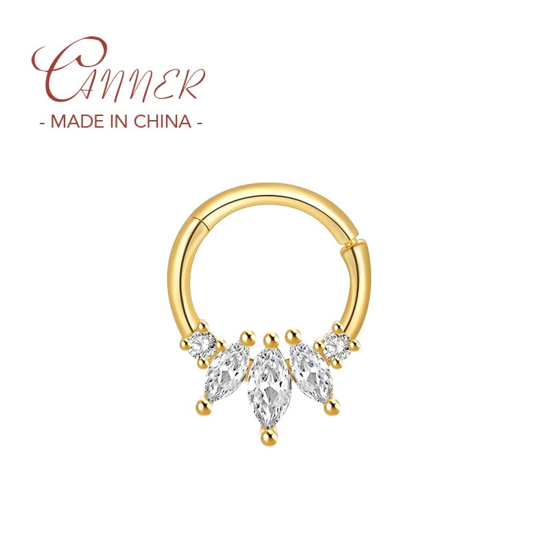 Helix Trago Orecchino Orecchini in argento sterling 925 per donna Zirconia Aretes Pendientes Cartilagine Orecchino Piercing Jewerly  36