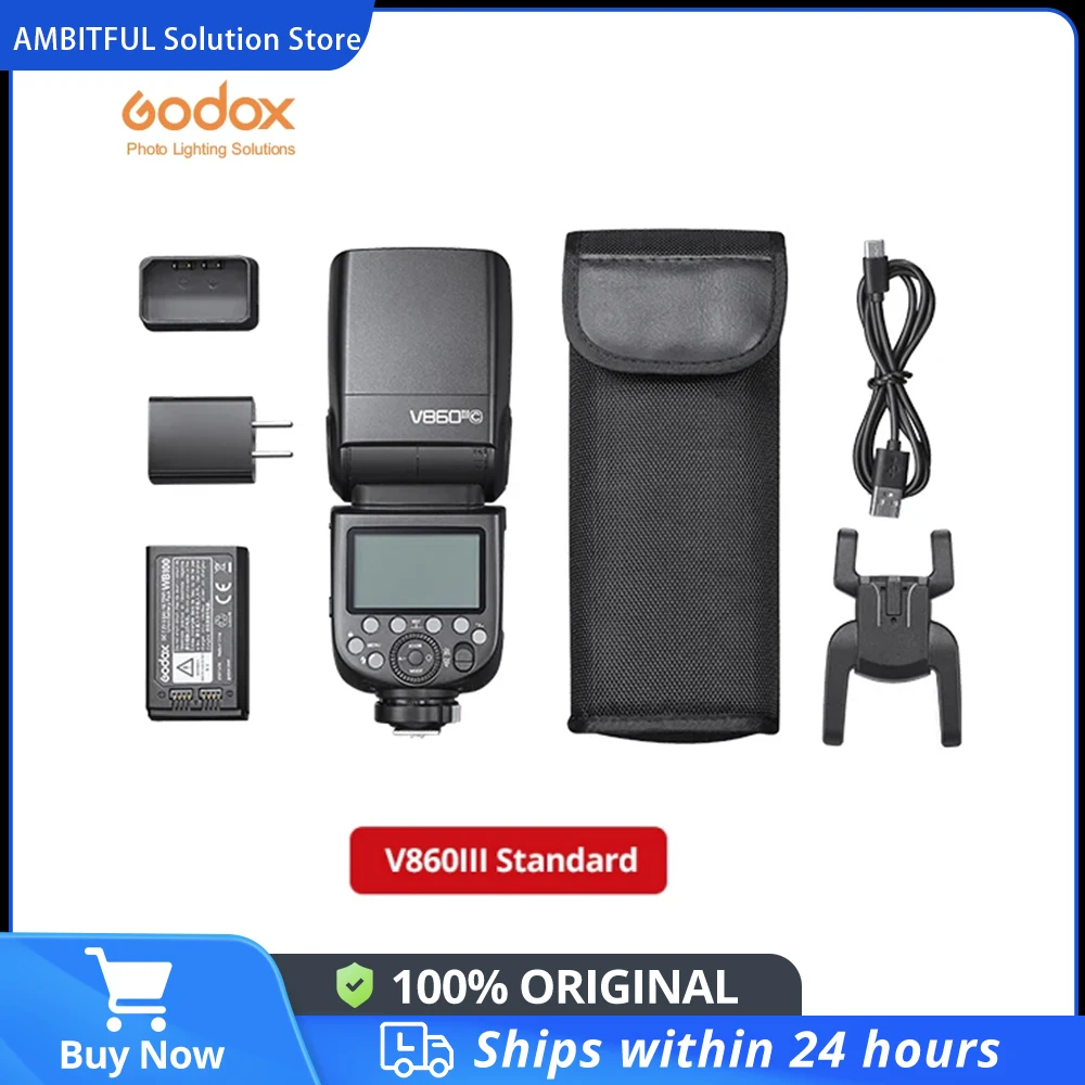 GODOX TT600S Flash Per Fotocamere Sony GN60 Speedlight Con Hotshoe Mi Illuminazione Professionale Per Fotografia~p57348074 - Foto 3