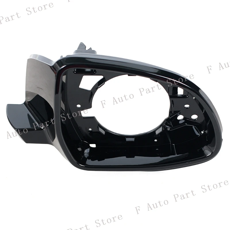 Car Exterior Rearview Side Mirror Frame Housing Case