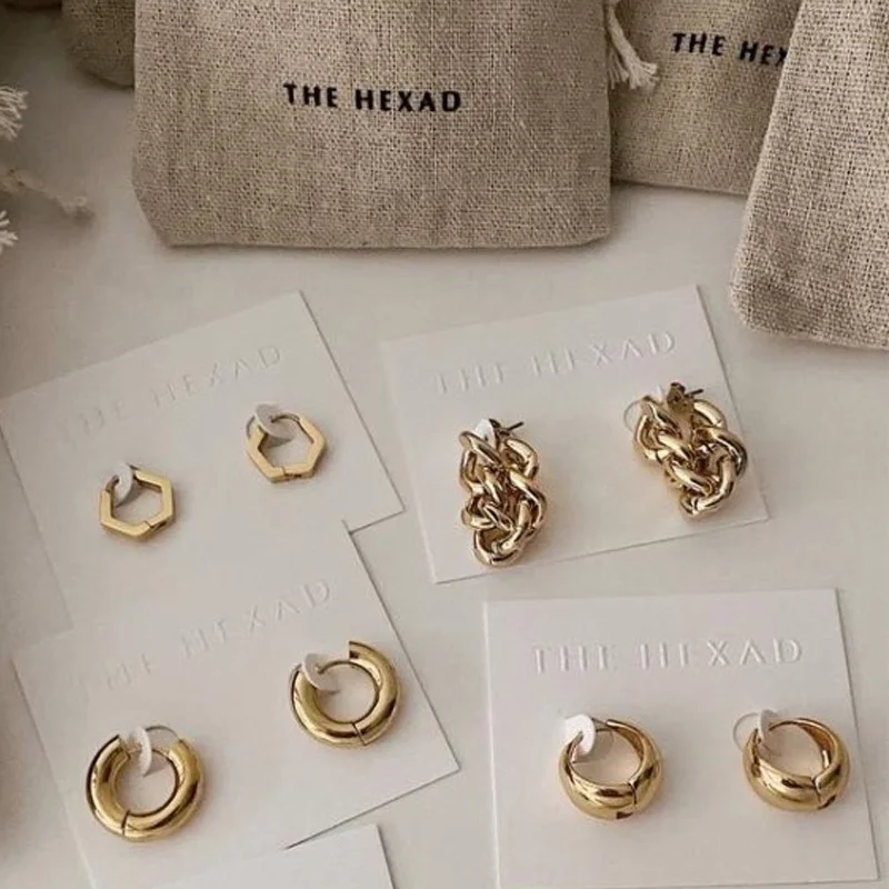 Custom Logo Jewelry Cards 6x6cm 8x8cm pack of 100 Necklace Stud