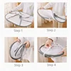 Three-layer Drying Net Anti-mosquito Fish Net Strong and Durable Goods Net Drying Salted Fish Drying Artifact 6